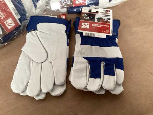 Kreator KRTW004XXL r?kawice do pracy zimowej, rozmiar 11 (24x)