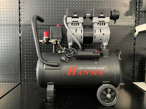 Hanma - 2026 - Professional low noise portable air compressor 24L