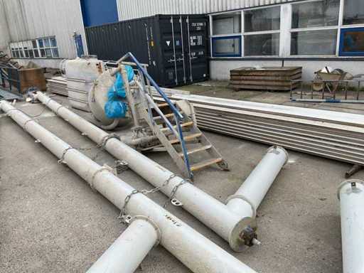 Transportor cu șurub