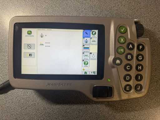 John Deere - 1800 - GreenStar 2 - 2009