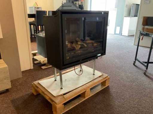 Barbas Sirocco 250 Eingebauter Gaskamin