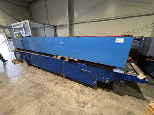 Fascia del telescopio CALJAN