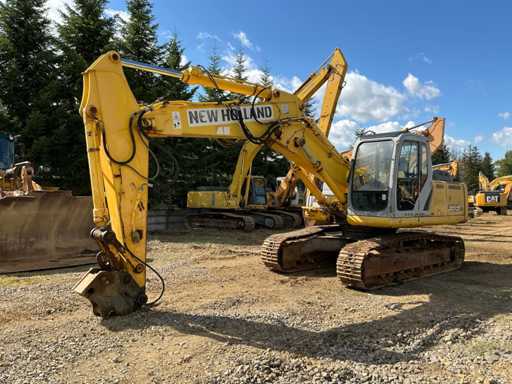 NEW HOLLAND KOBELCO - E 215B - Pelle sur chenilles - 2007