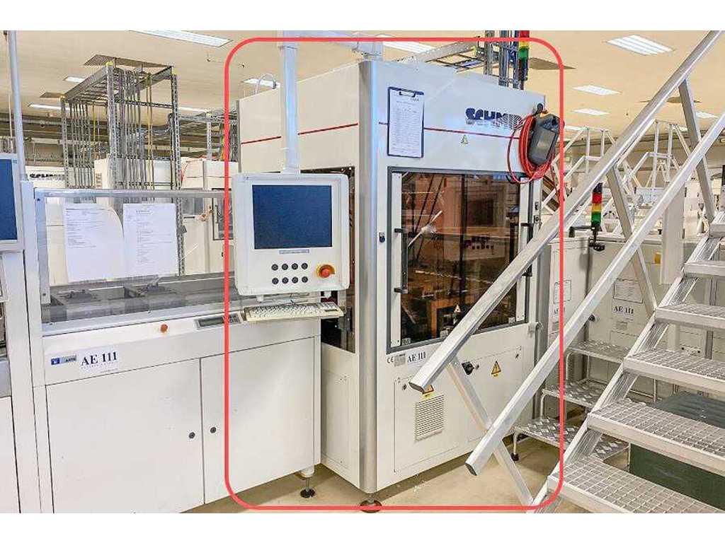 Abb - Flex picker IRB 340 M2004 - Cella robotizzata di selezione a 4 assi
