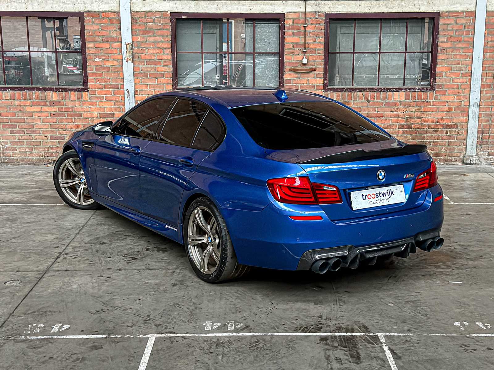 BMW M5 4.4 V8 F10 650pk 2013 5-serie