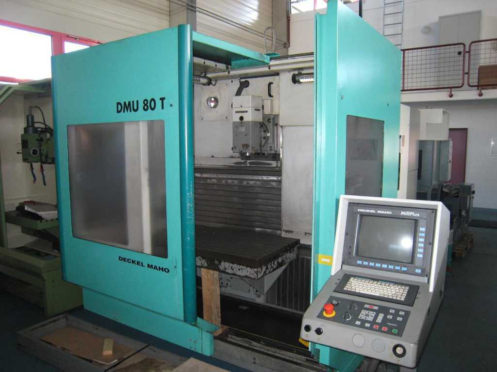 Deckel Maho - DMU 80 T - CNC machining centre