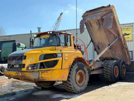 VOLVO - 2020 - A25G - Dumper