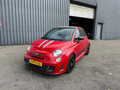 Fiat - 500 - 1.4 T-Jet Abarth Com - Car - 2015