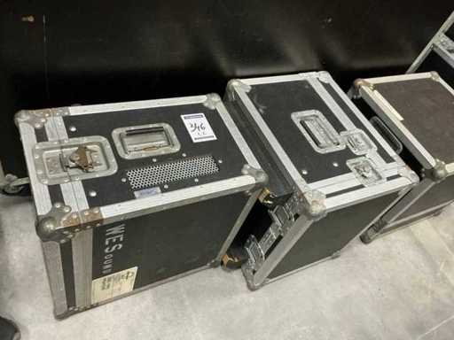 Flight case (2x)
