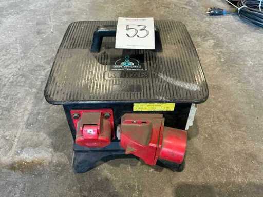 Keraf-Stromverteilungsbox