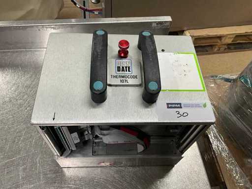 OPEN DATUM - Thermocode 107L - Labelmachine