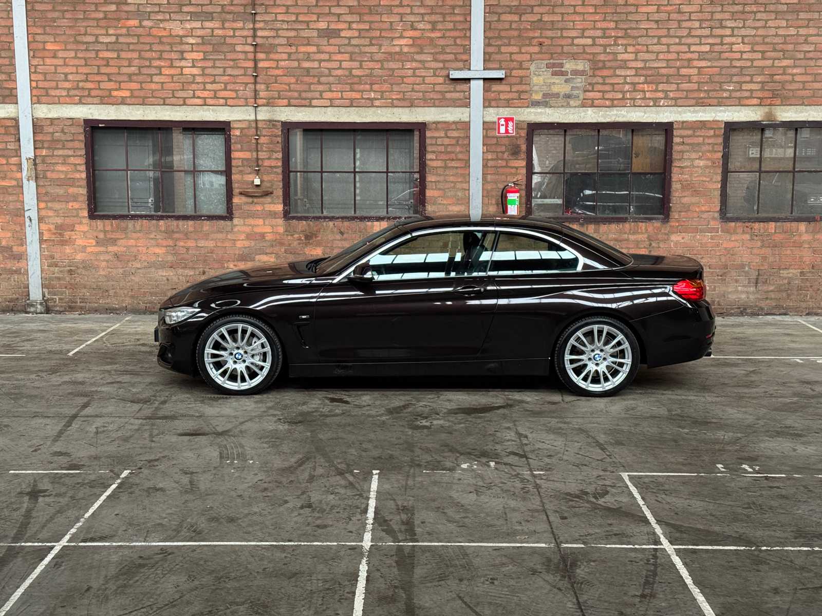 BMW 435i Cabriolet High Executive 306pk 2014 4-serie, GG-957-D