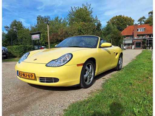 Porsche - 1997 - Boxster - 2.5 - Personenauto