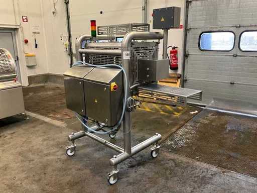 2022 TAP machine construction ON2 Pneumatic dosing/filling machine