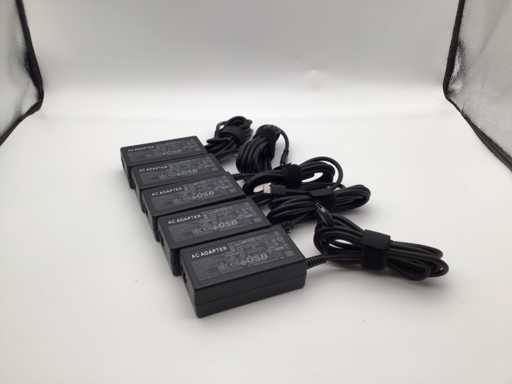 USB-C 65 Watt Laptop Adapter (5x)