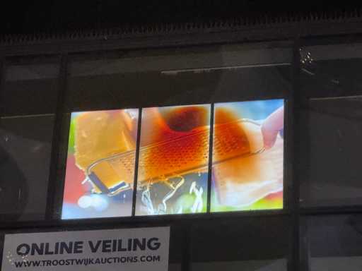 Phillips - 55BDL4031D - Moniteur (3x)