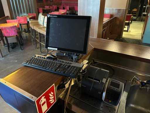 Bork Horeca – system POS w tym drukarka paragonów i terminal PIN