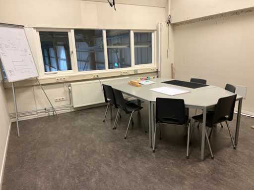 Contenido de la sala de reuniones