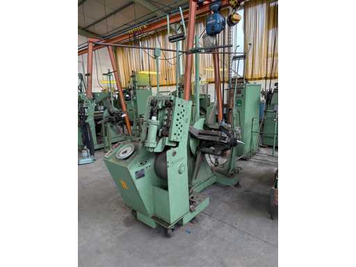 SCHULER AHR 180-2 Reel with straightening press