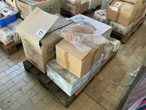 Stock of various accessories for animals