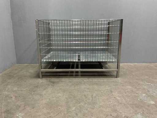 Pallet cage 1200x800x850 cm