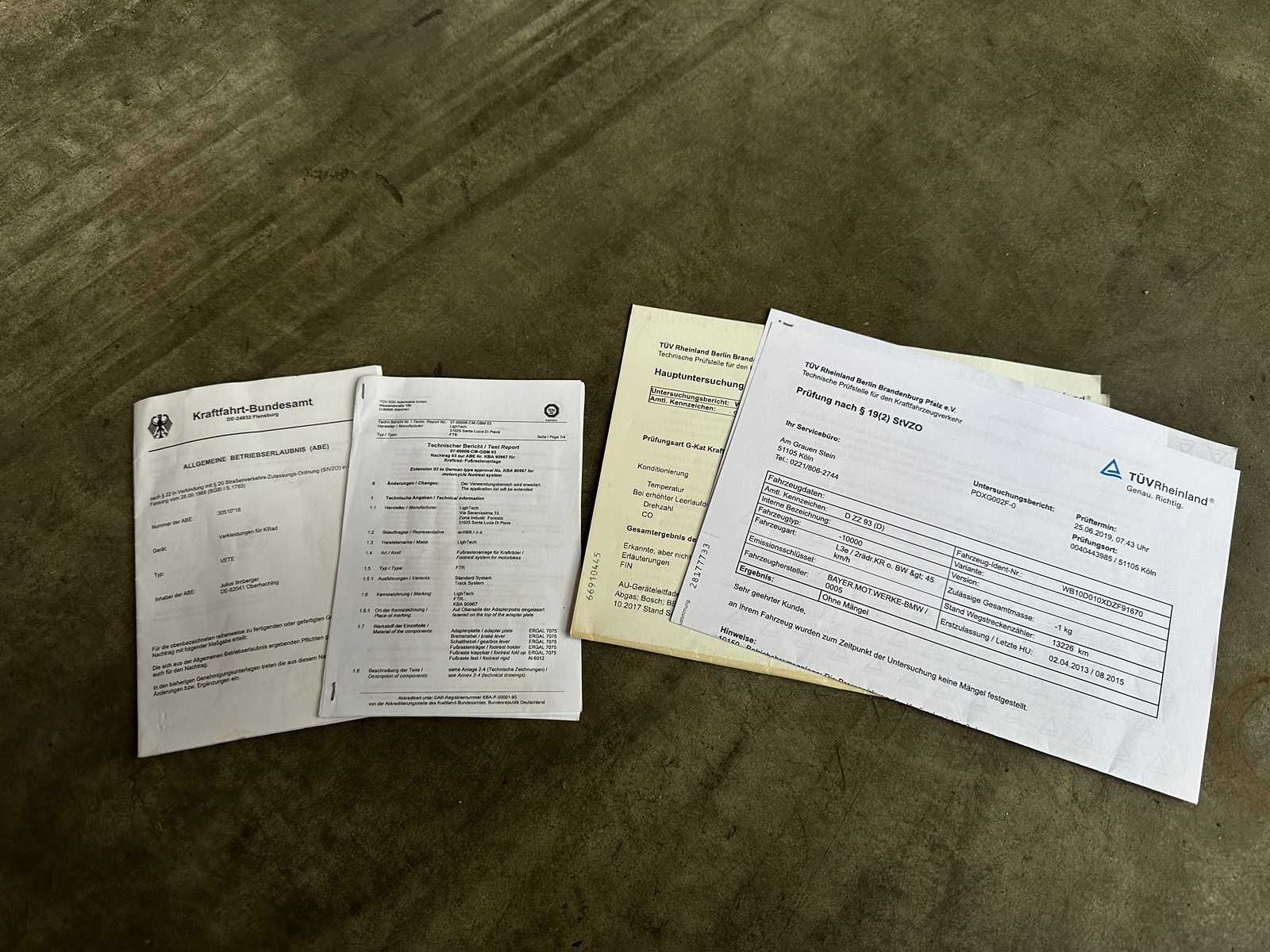 BMW S1000RR HP4 Cafe Racer 193PK 2013