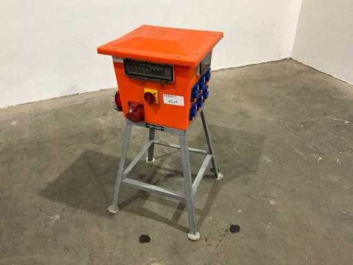 2018 Jäger Direkt Quatro 125A RA Construction Junction Box