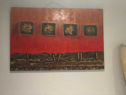 Painting (9% VAT NL)