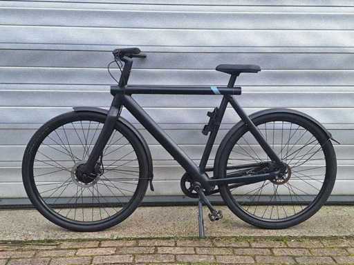 VanMoof S3 Schwarzes elektrisches Herrenfahrrad