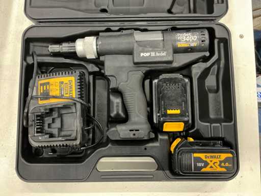 Le pistolet à rivets pop Walt Proset PB3400