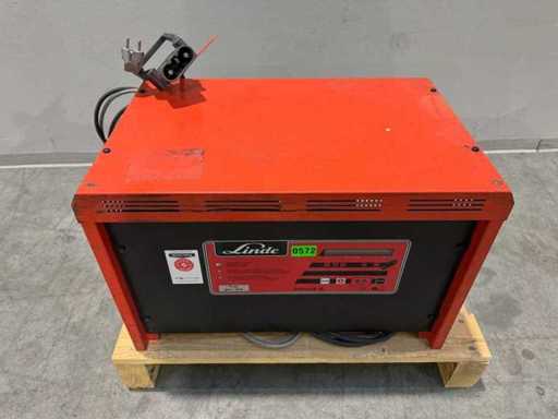 2017 Linde 24V 60A 330-570Ah Elektryczny wózek widłowy Wózek paletowy Ładowarka ładowarka Ładowarka z 2017 roku