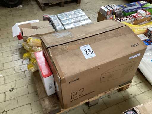 Ongebruikte elektrische apparatuur