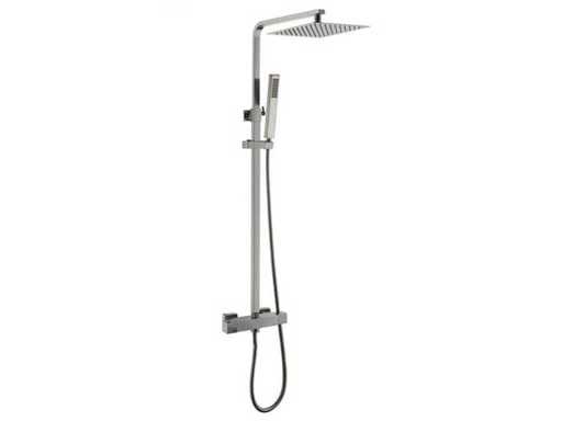 Elberti - Ensemble de douche de pluie en acier inoxydable