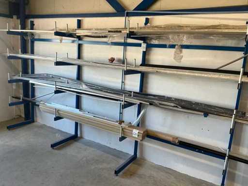 Rack a sbalzo Estico 3 sezioni