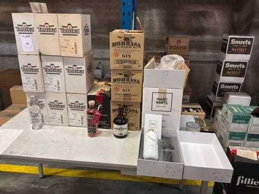 Festa di gin e vodka