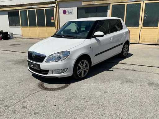 Skoda Fabia 2011