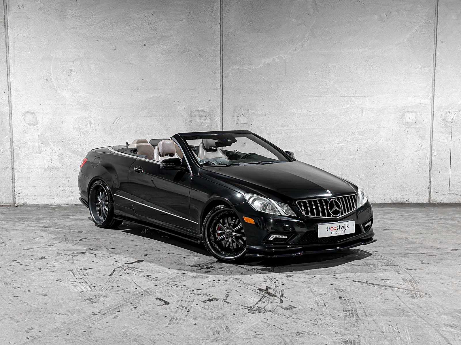 Mercedes-Benz E550 AMG Cabriolet Elegance 5.5 V8 387pk 2011 E-Klasse, NL-962-T