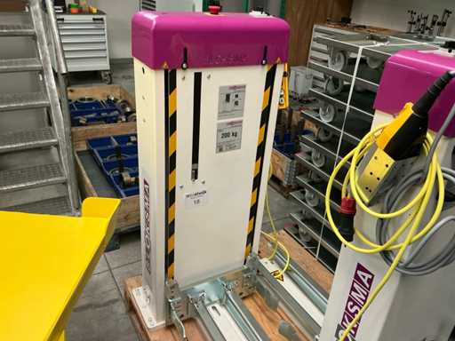 Bloksma - GA HET-FVBEP-200 - Hebesysteme - 2019