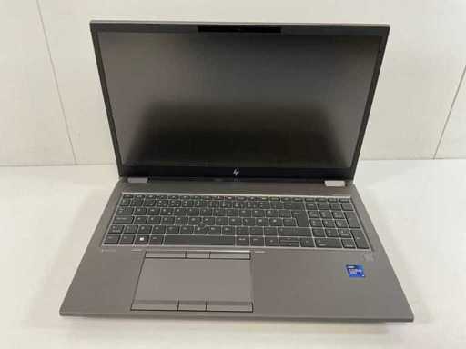 HP ZBook Fury G8 15.5”, Core(TM) i9 11th Gen, 64 GB RAM, 1 TB NVMe, NVIDIA RTX A2000 4GB Mobile WorkStation