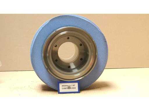 Reishauer RZ 400 / 800 / 1000 - Module 3 EW 20° 4GG Cubitron - Draagflens inclusief slijpwielflens