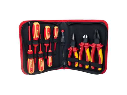 Set utensili Hyundai VDE 10 pezzi (2x)