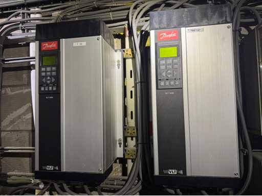 Frequency converter (2x)