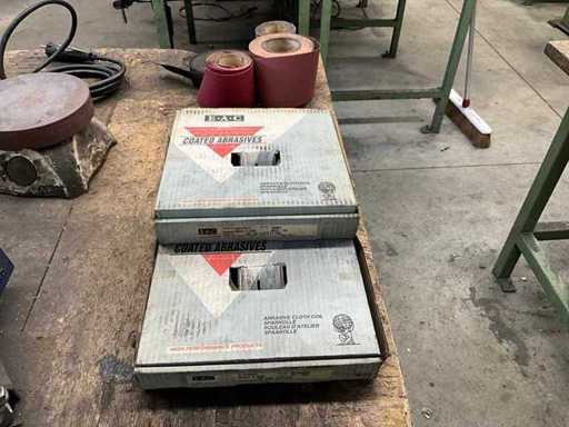 EAC Batch of emery cloth