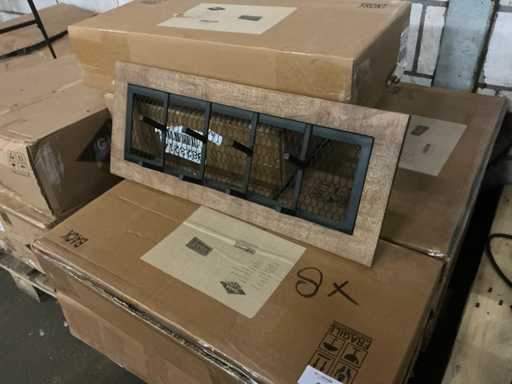 Giga 8823214 Coat Rack (8x)