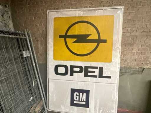 Opel advertising board 