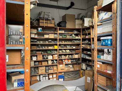 Partia elementów złącznych