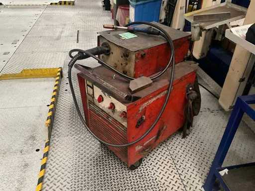 Valk welding DK 60 G Mobile welding machine