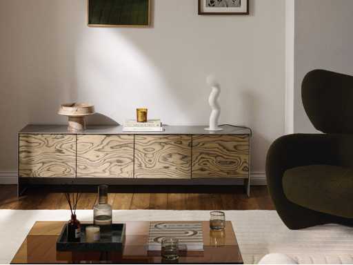 Ako Mango Base Cabinet - Westwing Collection