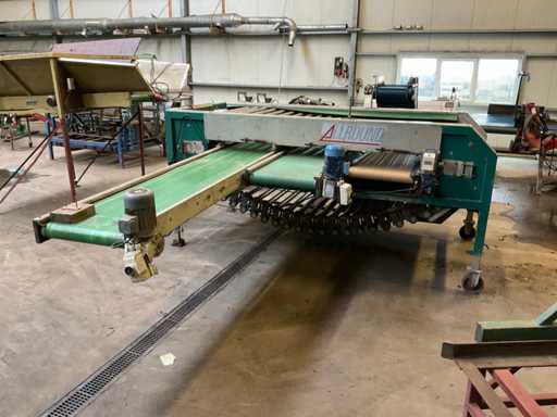 Smistatore radiale a tutto tondo 