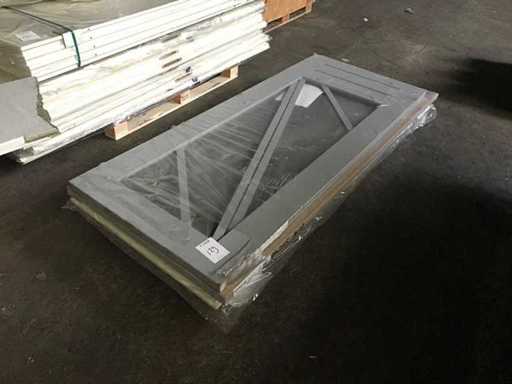 Porte esterne e porte interne (3x)